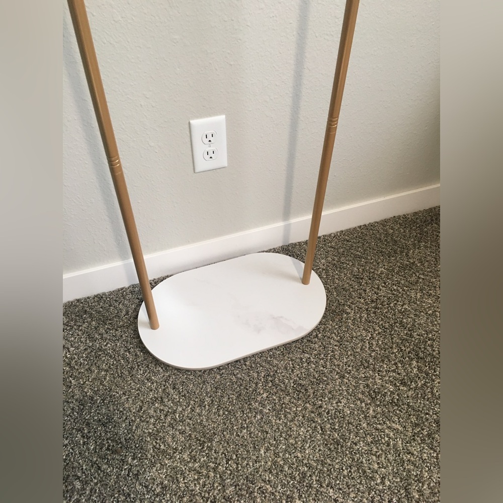 SOLD. Clothes Rack - Picture 4 of 6